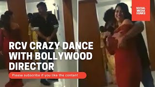 Ram Gopal varma #crazy dance with inaya sultana goes viral