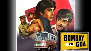Bombay to goa | 90's hit movie | Hd | 1972 amitabh bachchan superhit movie |