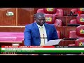 live fireworks in parliament as azimio clashes with kenya kwanza after raila auc lose