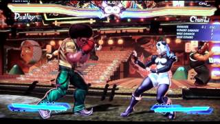 SFxT Dudley Combos For Dummies Episode 1