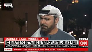 Mohammad Al Gergawi on artificial intelligence and the future - CNN