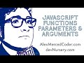 AM Coder - Javascript - Function Parameters/Arguments (rest, arguments, defaults, destructuring)