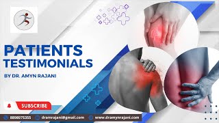 Patient Testimonial: Total Knee Replacement Surgery Experience |  Dr. Amyn Rajani | Oaks Clinic