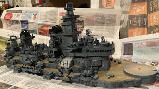 Building USS Missouri #part14 last vid of the superstructure, it’s all done! #occremania