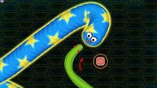 Wormate.io Tiny Killer Worm Destroying Monster Worm | Wormate io Best Trolling Gameplay!