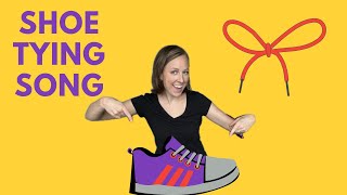 How To Tie Your Shoes (Shoe-Tying Song)