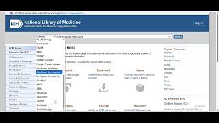 Retrieve Research Paper Using PubMed and PubMed Central Database (PMC)|Bioinformatics Practical|