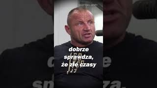 MARIUSZ PUDZIANOWSKI - ZŁE CZASY TWORZĄ SILNE JEDNOSTKI (MOWA MOTYWACYJNA)