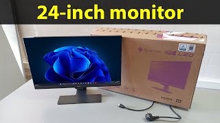 BENQ GW2480 24-inch monitor – A cheap 24-inch computer monitor with HDMI, DisplayPort and VGA