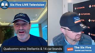 Qualcomm Announces 14 Brand Stellantis Auto Win - Episode 118 - Six Five