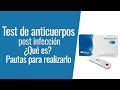 Como hacer el test rápido de anticuerpos para la detección del covid 19 post infección