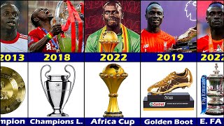 Sadio Mané Career All Trophies & Awards 2023