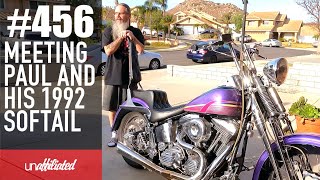 #456 - Meeting Paul And His 1992 Softail