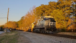 NS SD70M-2 Funeral Train - March 8, 2021