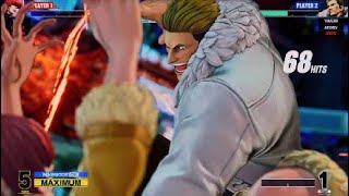 KOF15　山崎　かっこ良すぎる69Hitドリルコンボ