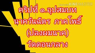 เที่ยงตรงบันทึกสีแสง.คริป​ 1​.งานบวชนาควันฉัตร​  ภาคโพธิ์(ปลงผมนาค)​