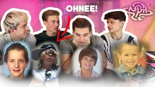 SPAZE REAGEERT OP ELKAARS JEUGDFOTOS OMG !! 👶🏻😂 | Spaze