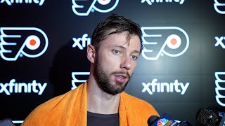 1/7 PHI vs. TOR Postgame: Ivan Fedotov