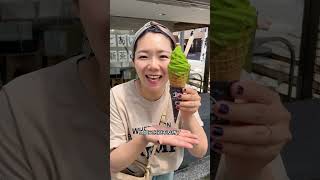 日本噴射抹茶冰淇淋🍦