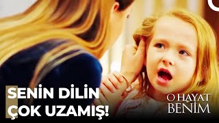 Cemre'den Nuran'a Şiddet -  O Hayat Benim 105. Bölüm