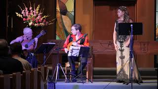 Aria from Bachianas Brasileiras No 5 - Heitor Villa-Lobos | Marina Tolstova \u0026 MusAlliance duet