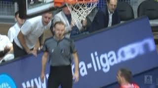 BANG! One-handed jam by Kenan Kamenjaš (SC Derby - Borac (5.11.2021)