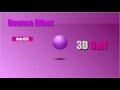 3D bouncing ball Animation | Only Css | Allustrode