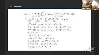 Martin Schmidt: Multilevel Mixed-Integer Nonlinear Optimization for Electricity Market Design