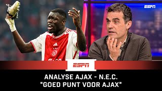 💬 "N.E.C. doet zichzelf tekort, Ajax haalt een goed punt tegen N.E.C." 👀 | Dit Was Het Weekend
