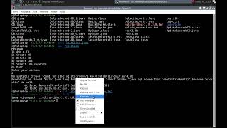 adding jar files to a java project on the command line using classpath