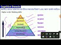 bloom s taxonomy in bengali bloom s taxonomy of instructional objectives u0026 learning outcomes cdp