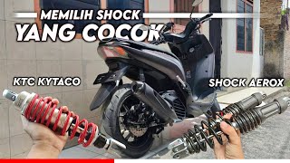 REVIEW DOUBLE SHOCK KTC KYTACO DI YAMAHA LEXI 125 || MODIFIKASI YAMAHA LEXI | YAN KATA