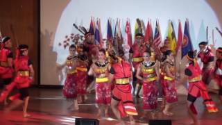 ASEAN Cultural Performance (26 Januari 2017: Pusat Budaya Dan Seni, UUM)