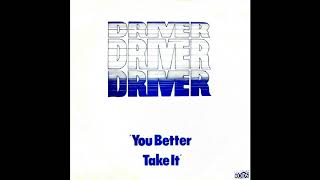 Driver [UK, Progressive Rock 1980] I'm Not Dreaming