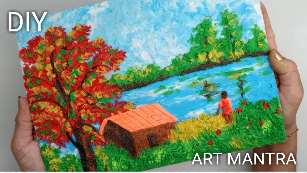 Clay Mural Art Tutorial At Charles Casale Blog