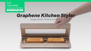 Now on Kickstarter: The First Graphene Powered Appliance - Kitchen Styler