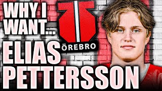 Why I Want: ELIAS PETTERSSON - ANOTHER ONE? (2022 NHL Entry Draft Top Prospects News & Rumours) SHL