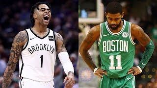 Kyrie Irving, D'Angelo Russell would be a 'terrible fit' on Nets - Ryen Russillo | Hoop Streams