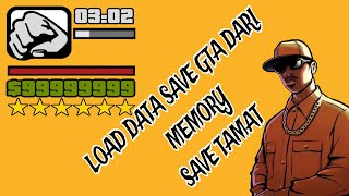 LOAD DATA SAVE GTA