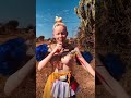 albino black zulu maiden traditional dancing