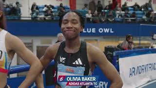Meghan Hunter Wins 800m at Dr. Sander Columbia Scorcher 2026 [Full Race Replay]