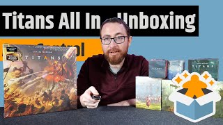 Titans All In -  Unboxing \u0026 Rambling - The Witcher, Warhammer \u0026 Sam Healy