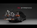 atera strada evo tow ball bike carrier overview