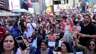 Bharat Mahotsava celebrated at Time Square with cultural program