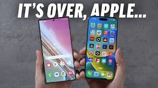S24 Ultra vs iPhone 15 Pro Max - Is Apple in TROUBLE?!