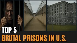 Top 5 Most Brutal Prisons in America – When Justice Becomes Total Isolation