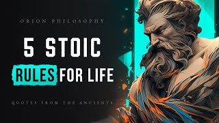 5 Stoic Rules For A Better Life