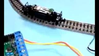 arduinoで鉄道模型制御2