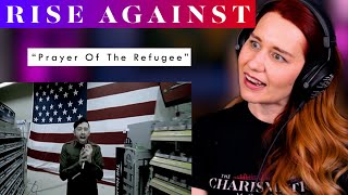 First Time Hearing Rise Against! Vocal ANALYSIS of "Prayer of the Refugee"