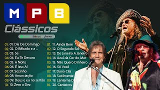 MPB Acústico Voz e Violao - Música Popular Brasileira Antigas - Tim Maia, Elis R